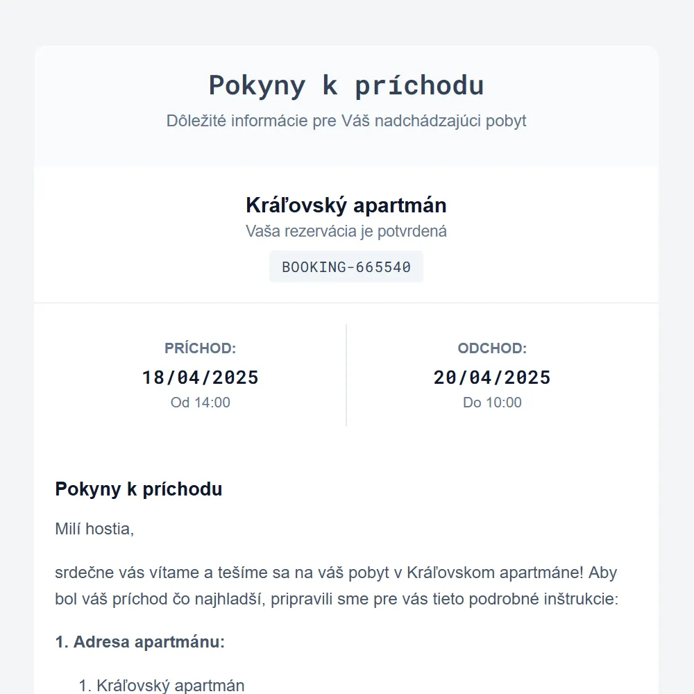 Automatické Inštrukcie